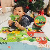Sassi Book and Giant Puzzle - THE FARM