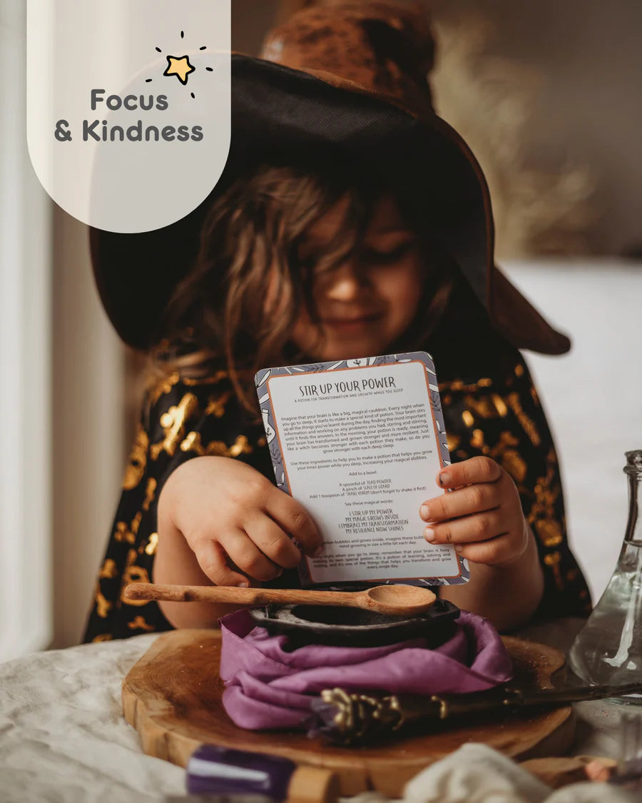 Hocus Pocus Mindful Potion Kit