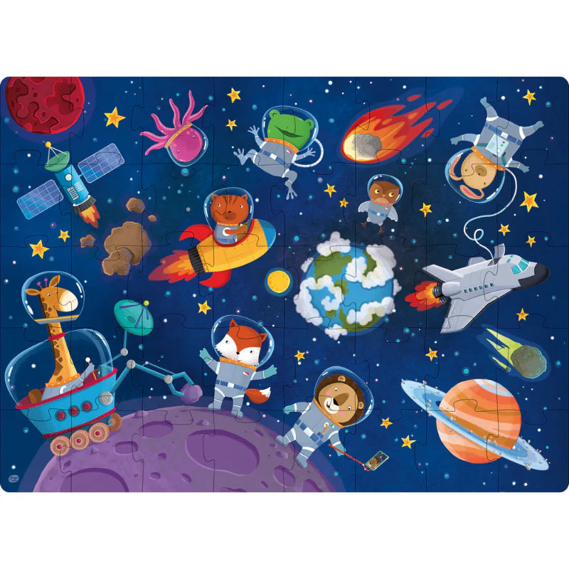 Sassi 3D Puzzle and Book Set - Space