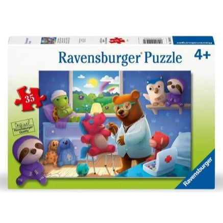 Stuffed Animal Hospital Puzzle 35pce