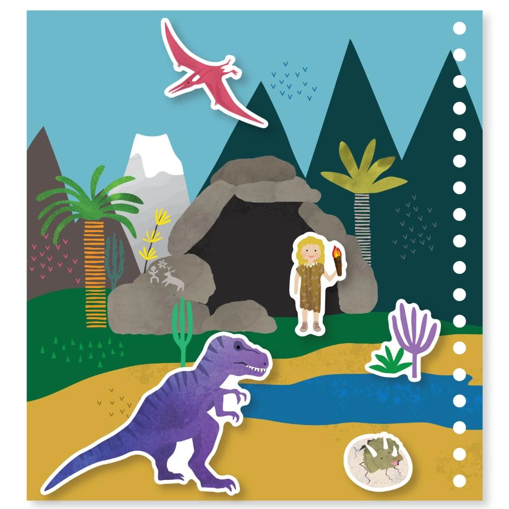 Floss & Rock Water Multiplay - Dinosaurs