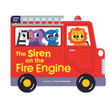 Mini Me - Shaped Board Book - The Siren on The Fire Engine