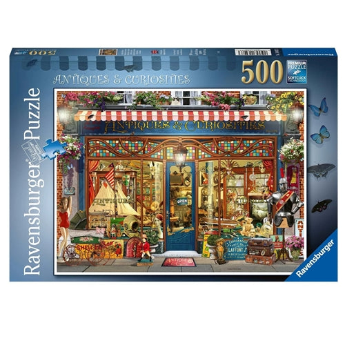Antiques & Curiosities Puzzle - 500 piece