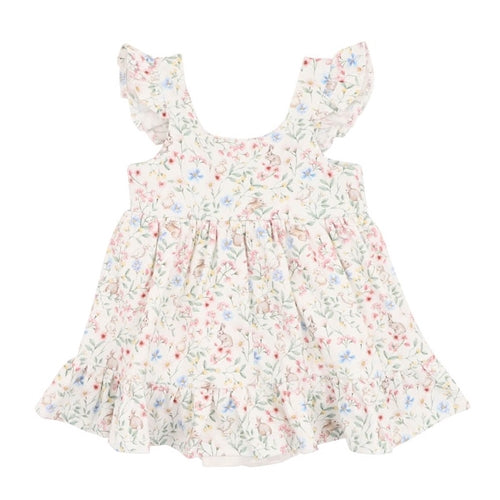 BONNIE Organic Overlay Dress