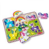 Chunky Puzzle - Unicorn
