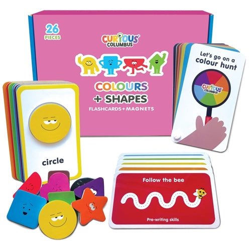 Flashcards Shapes & Colours