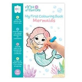 My First Colouring Book - Mermaids