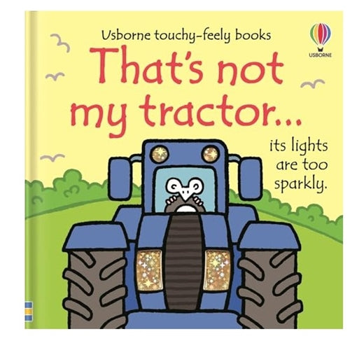 That's not my Tractor - Blue  Tractor -