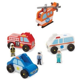 Emergency Vehicle Set