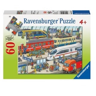 Railway Station Puzzle 60pc