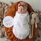 Up & Away Organic Muslin Wrap