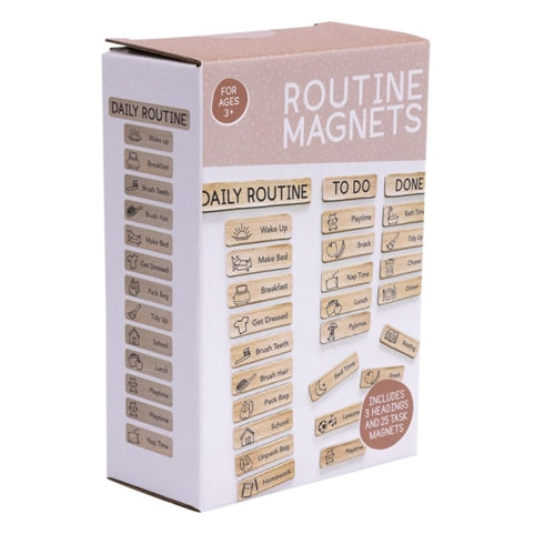 Daily Routine Magnet Set