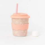 Pink Daisy Kids Keep Cup 8 oz