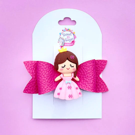 Princess Hair Bow