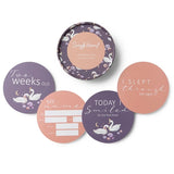 Swans and Rosa Reversible Milestone Cards