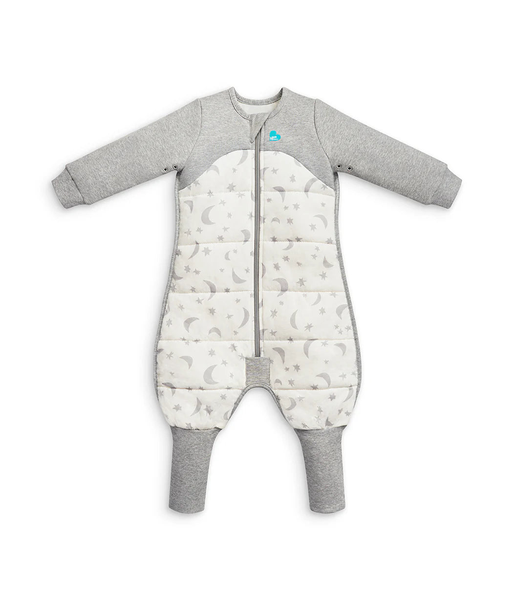 Love To Dream Sleep Suit Warm 2.5 TOG -Moonlight White