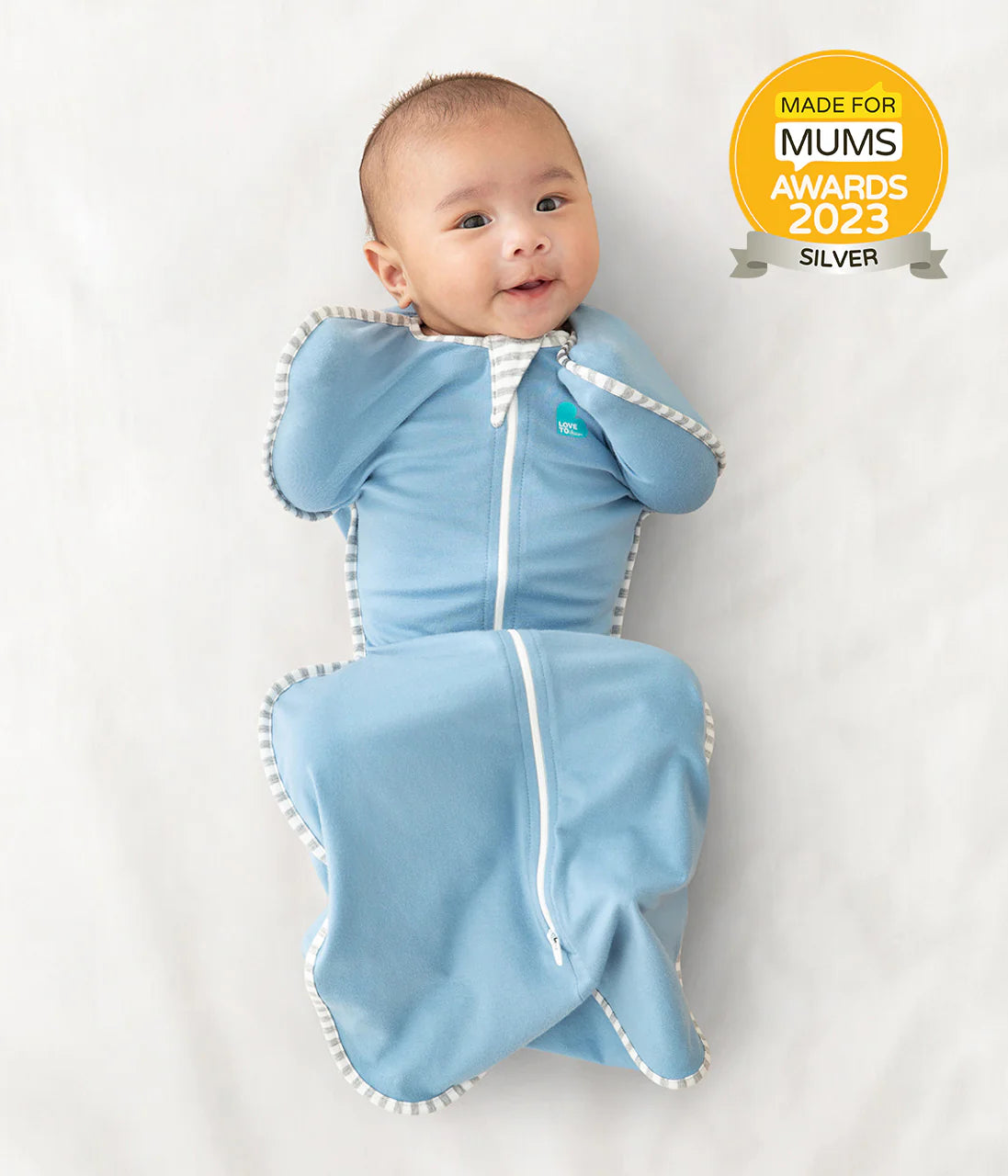Love To Dream SWADDLE UP™ Original 1.0 TOG DUSTY BLUE