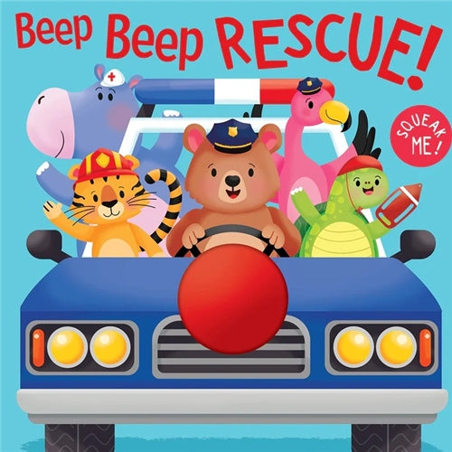 Squeak Me! - Board Book - Beep Beep Farm