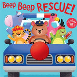 Squeak Me! - Board Book - Beep Beep Farm