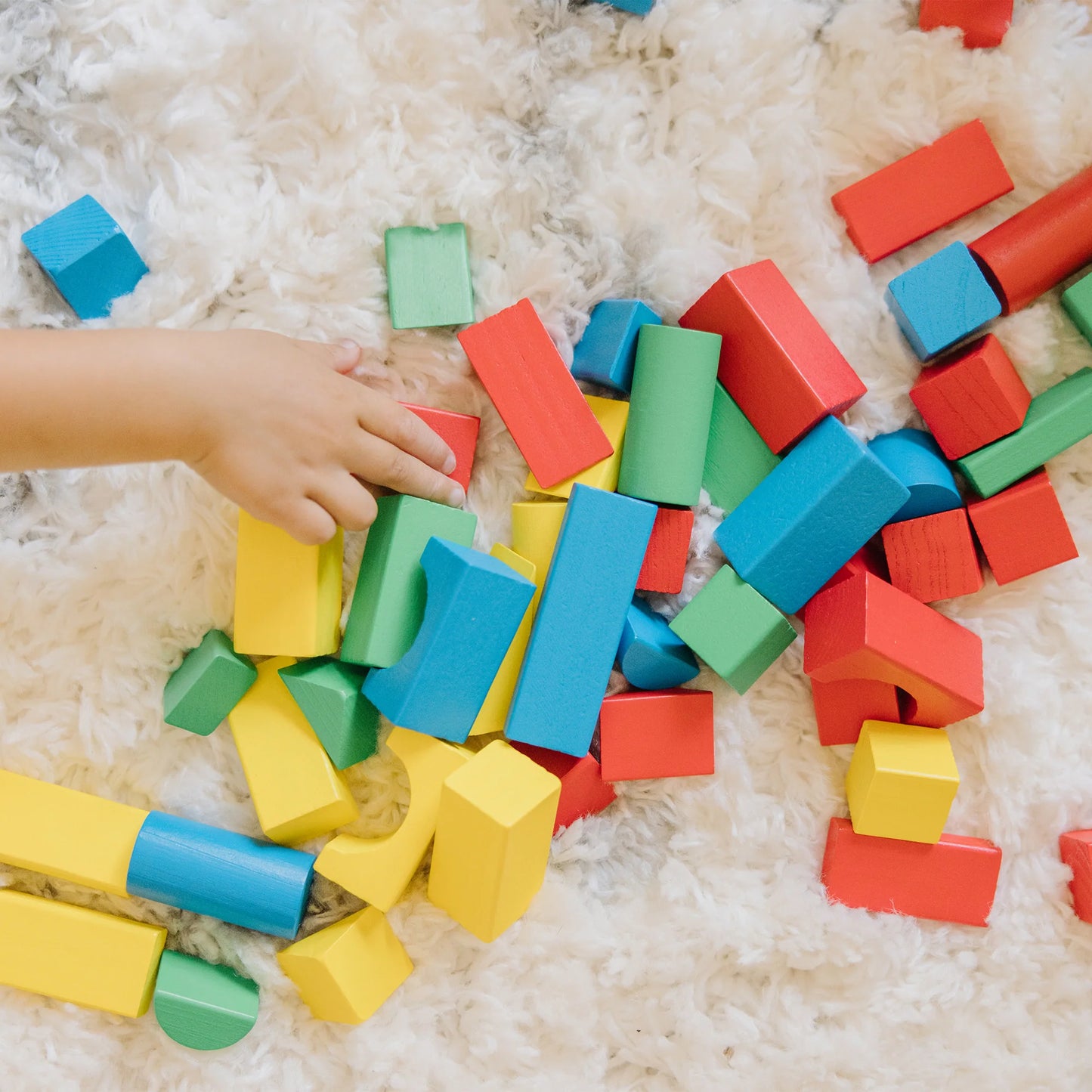 100 Wood Block Set