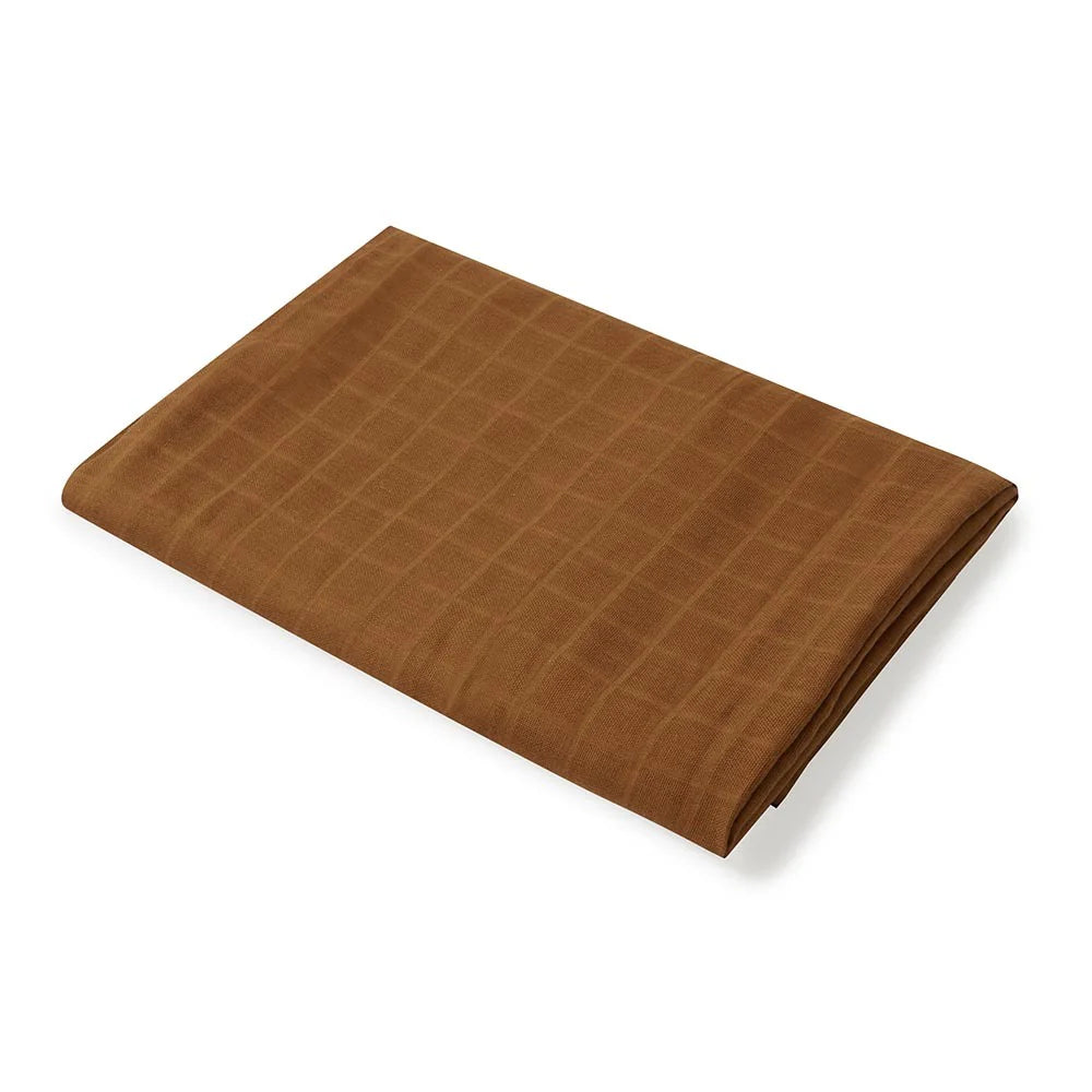 Organic Muslin Wrap - Plain Colours