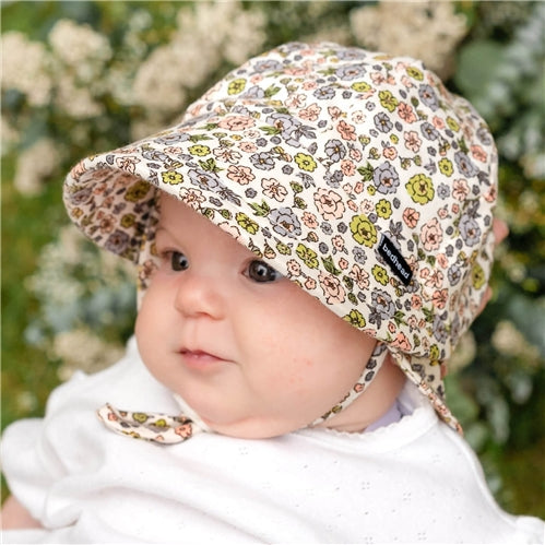 Legionnaire Flap Sun Hat - Floret