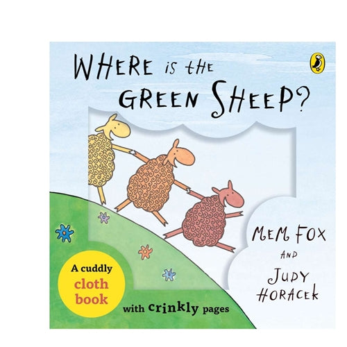 Where is the Green Sheep? - Cloth Book