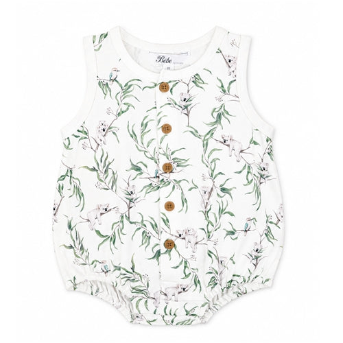TAYLOR Organic Button Front Bodysuit