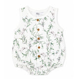 TAYLOR Organic Button Front Bodysuit