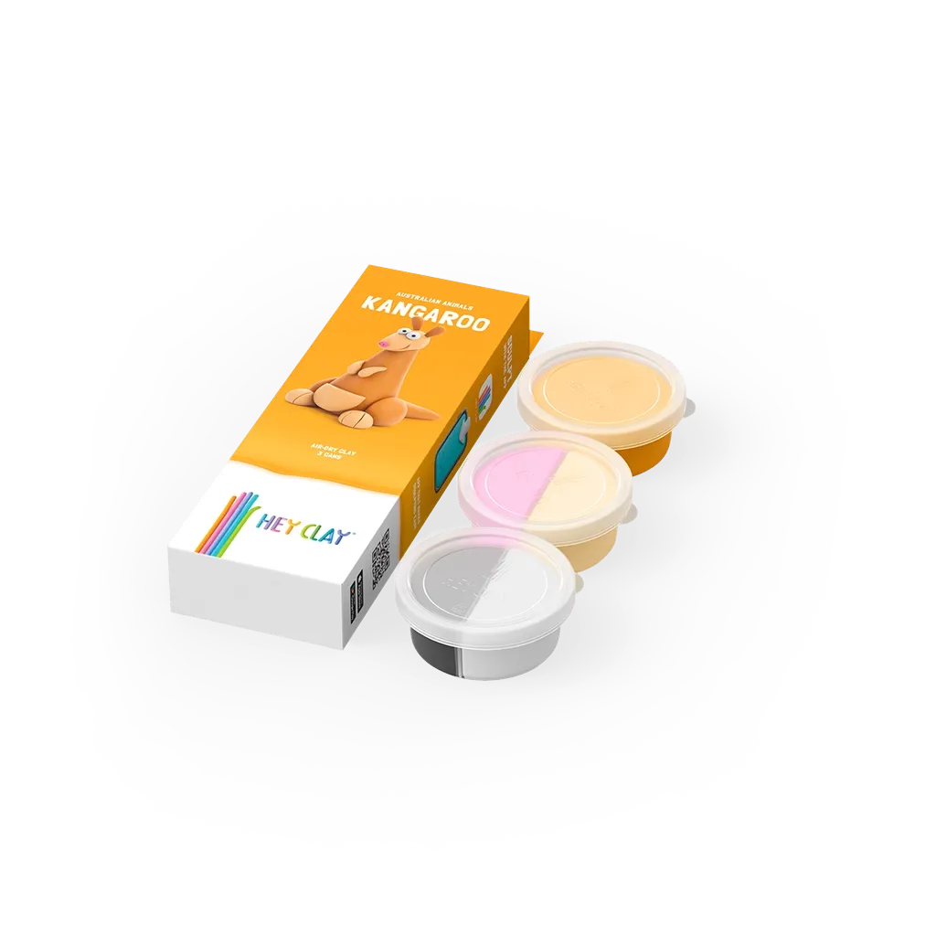 Hey Clay Animals Singles