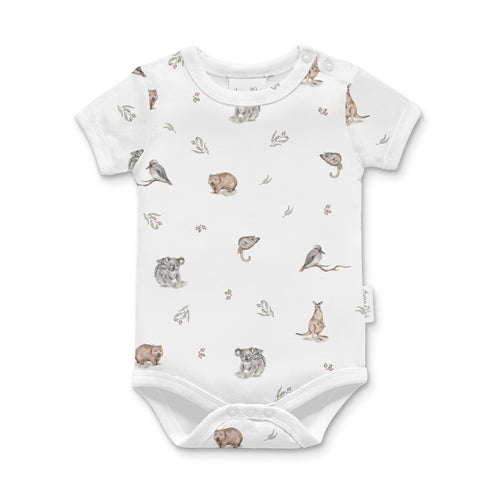 Native Animals AOP Onesie