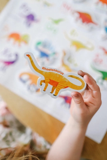 Magnetic Dinosaurs & Letters