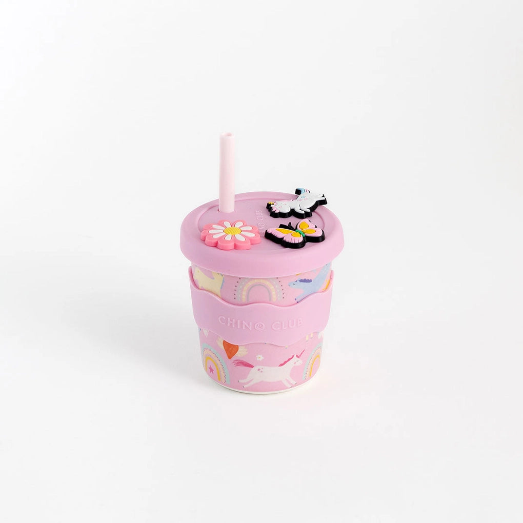 Unicorn Chino Charm Cup 8oz