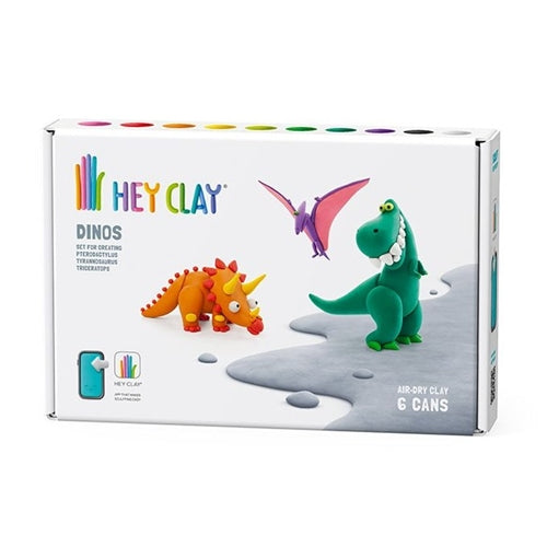 Hey Clay Dino Medium Set