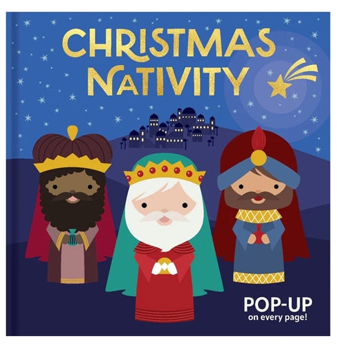 Christmas Nativity Pop Up Book