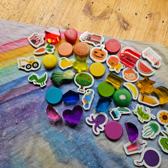 Magnetic Objects & Letters