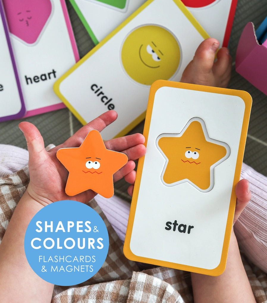 Flashcards Shapes & Colours