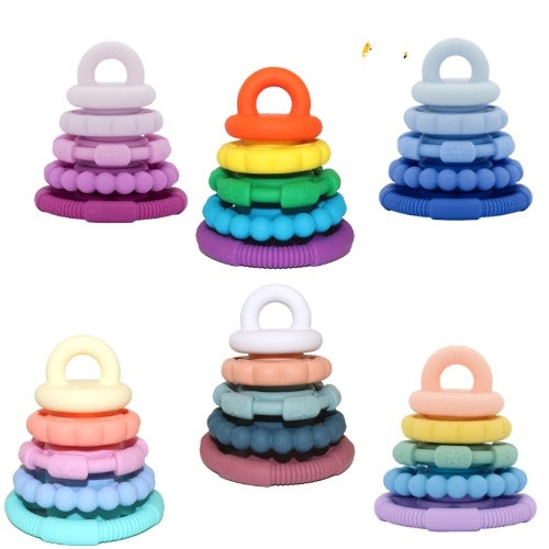 Jellystone Stacker and Teether Toy