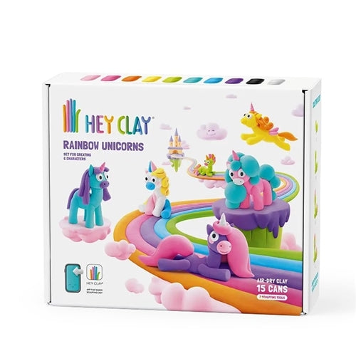 Hey Clay Rainbow Unicorns