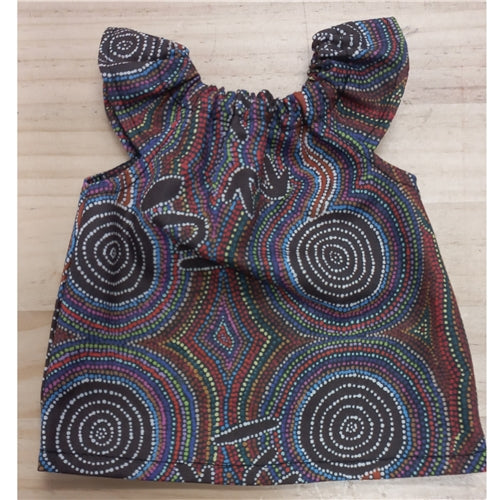 Indigenous Dolls Dress Miniland 38cm