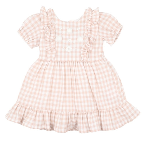 Morgan Gingham Dress