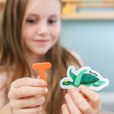 Magnetic Sea Creatures & Letters