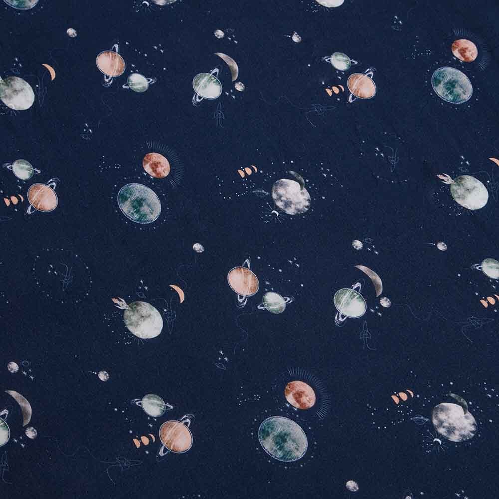 Milky Way Fitted Cot Sheet