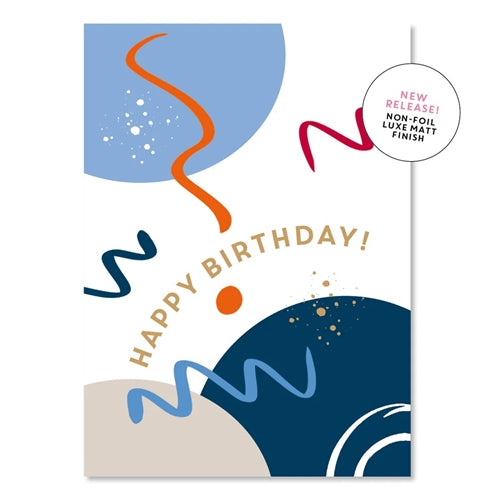 Birthday Bubbles Card