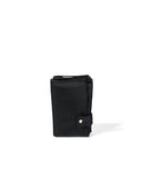 OiOi Nappy Changing Pouch - Black Vegan Leather