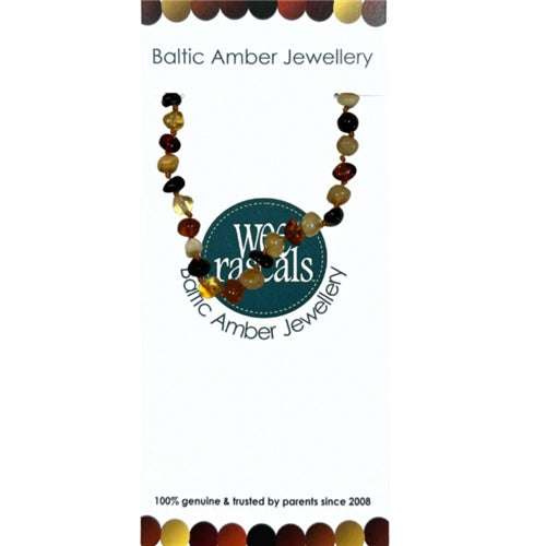 Amber Infant Anklet