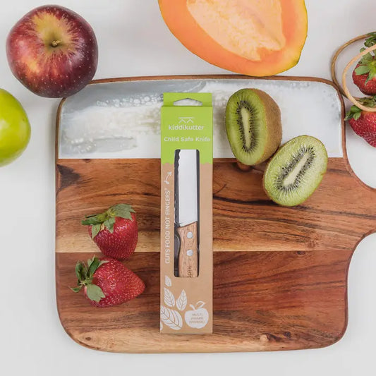 Kiddikutter wooden kids knife