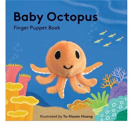 Baby Octopus Finger Puppet Book