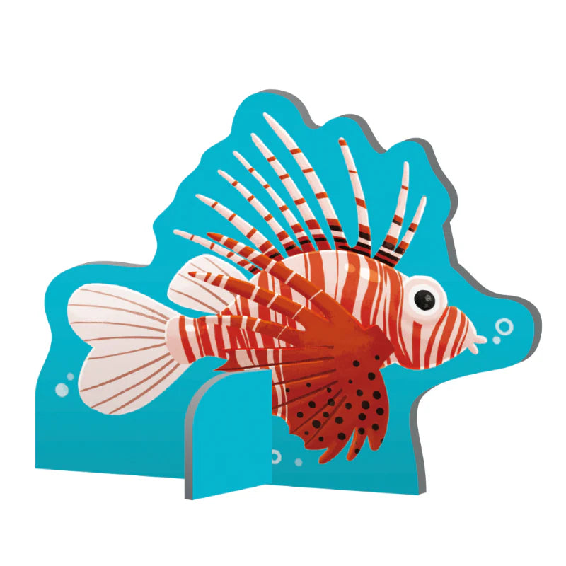 Sassi The Ultimate Atlas and Puzzle Set - Oceans