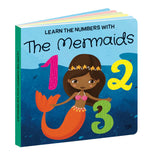 Sassi 3D Puzzle and Book Set - Learn Numbers Mermaids